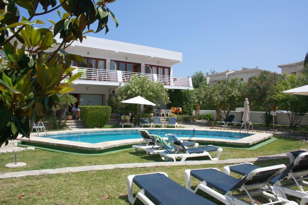 Apts. Hoposa Villa Concha Port de Pollença Kültér fotó